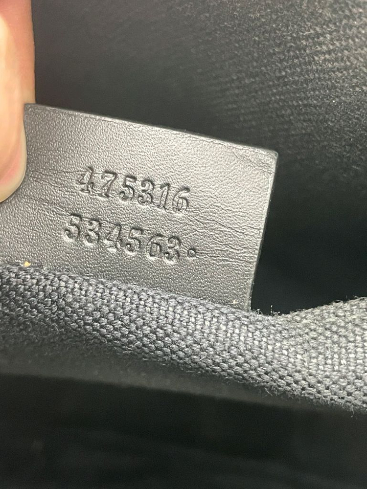 [ 정품 ] 구찌 웹 삼선 GG 수프림 클러치백, 최저가--3