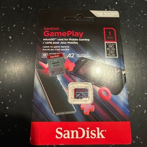 샌디스크 게임플레이 마이크로SD카드 1TB 미개봉