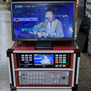 태진 노래방반주기 이동식세트 판매합니다 이미지