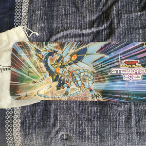 유희왕 러시듀얼 스텔라컵 하프매트 2023 이미지