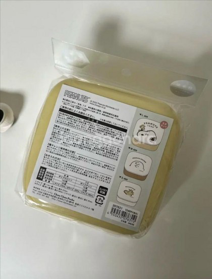 스누피 피규어, 반찬통 3p 세트, 에코백 등--2