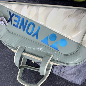 배드민턴 라켓백 요넥스 토너먼트백 민트색 새상품 택라벨 안땜 완전 새상품