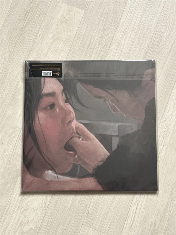 박찬욱 영화 아가씨 LP 이미지