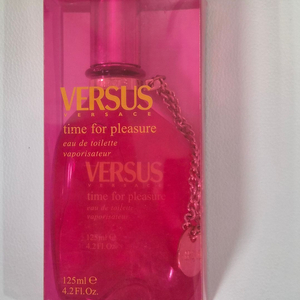 개인소장품 - 단종된 베르사체 향수 ( 핑크색 )베르수스 타임 포 플레져 Time For Pleasure 이미지