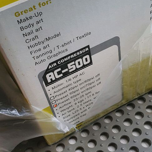 스파맥스 AC-500 보아레스 콤프레셔