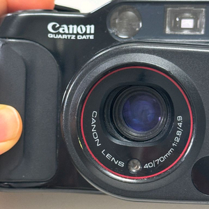 캐논 오토보이 텔레 필름 카메라