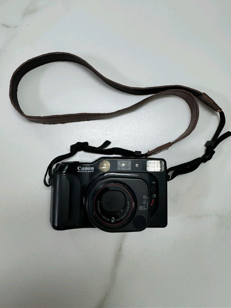 캐논 오토보이 텔레 필름 카메라--2