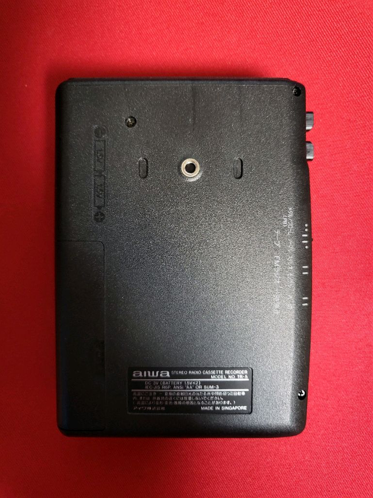 AIWA TR-5 아이와 워크맨 신품 박스셋 이미지