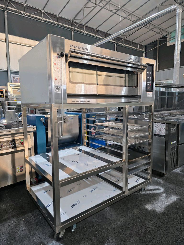 대흥소프트밀 데크오븐 2매 1단 DH02-21--5