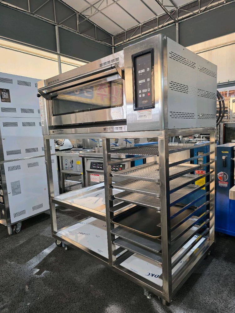 대흥소프트밀 데크오븐 2매 1단 DH02-21--6