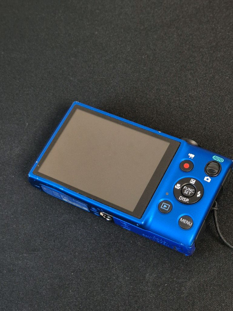 캐논 익서스132 블루 민트급 디지털 카메라--0