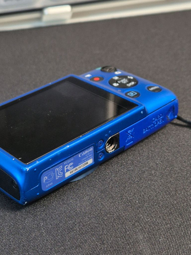 캐논 익서스132 블루 민트급 디지털 카메라--1