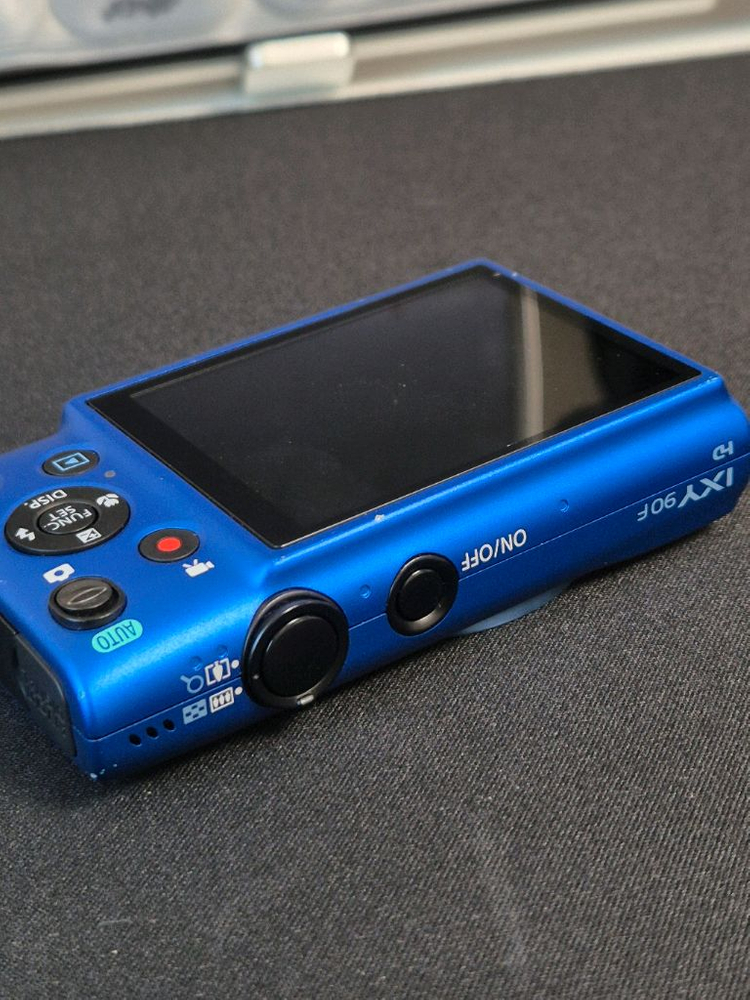 캐논 익서스132 블루 민트급 디지털 카메라--2