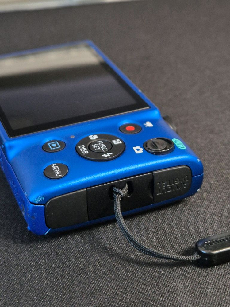 캐논 익서스132 블루 민트급 디지털 카메라--3