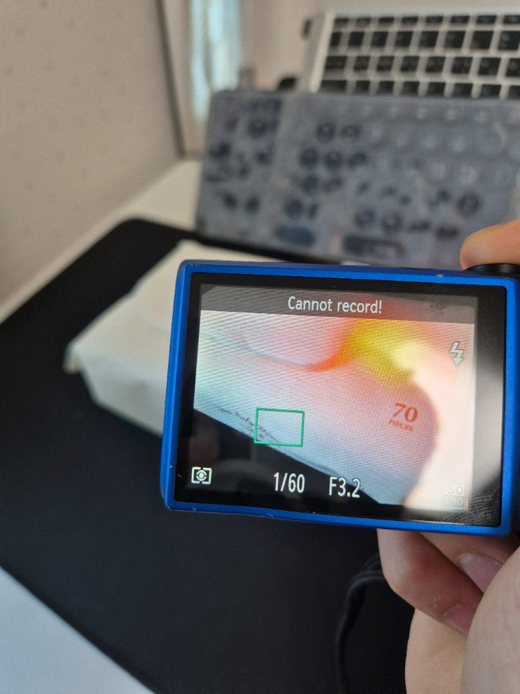 캐논 익서스132 블루 민트급 디지털 카메라--4