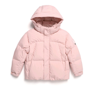 키즈 블랙야크 패딩 ㅡ 핑크색 ㅡ 145사이즈