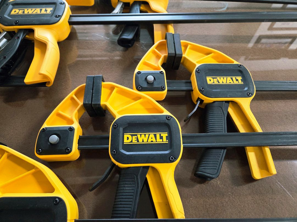 [디월트] 퀵그립 클램프(엑스라지,라지) 600mm / 150mm 총8개--3