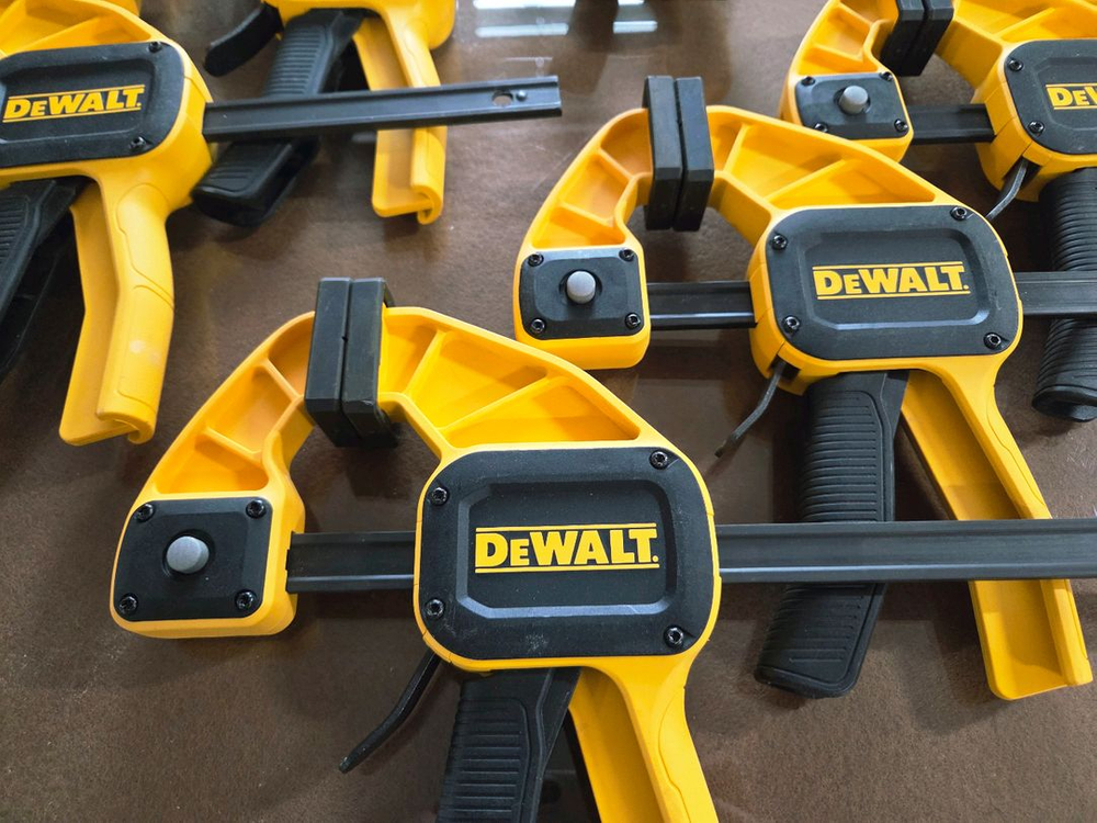 [디월트] 퀵그립 클램프(엑스라지,라지) 600mm / 150mm 총8개--4