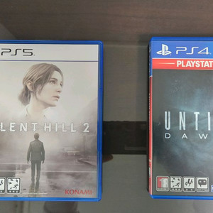 플스5 사일런트힐 2RE 포함 공포게임들 저렴하게 판매합니다.