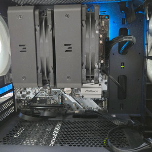 라이젠 7800x3d ddr5 32g b650m 2테라 반본체 팔아요