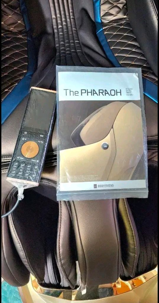 바디프랜드 더파라오 안마의자 150만원 ㅡ (30만원 이전비 지원) 이미지