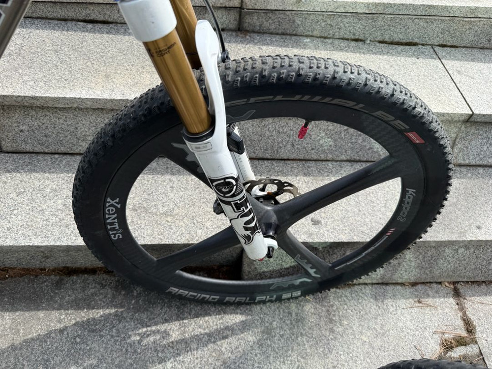 휠러 티탄10 xtr33단&젠티스 카파2 26인치 엠티비--3