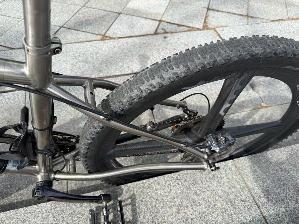 휠러 티탄10 xtr33단&젠티스 카파2 26인치 엠티비--5