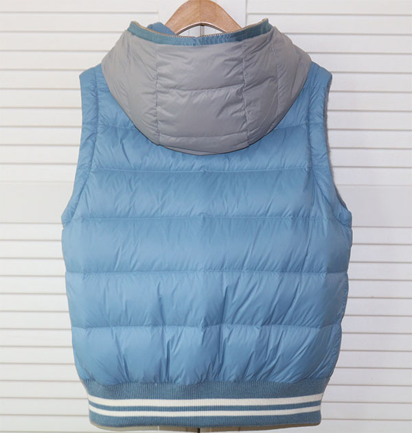 진도엘페 후드밍크 베스트 이미지