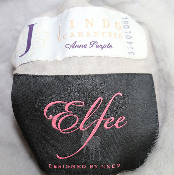 진도엘페 후드밍크 베스트 이미지