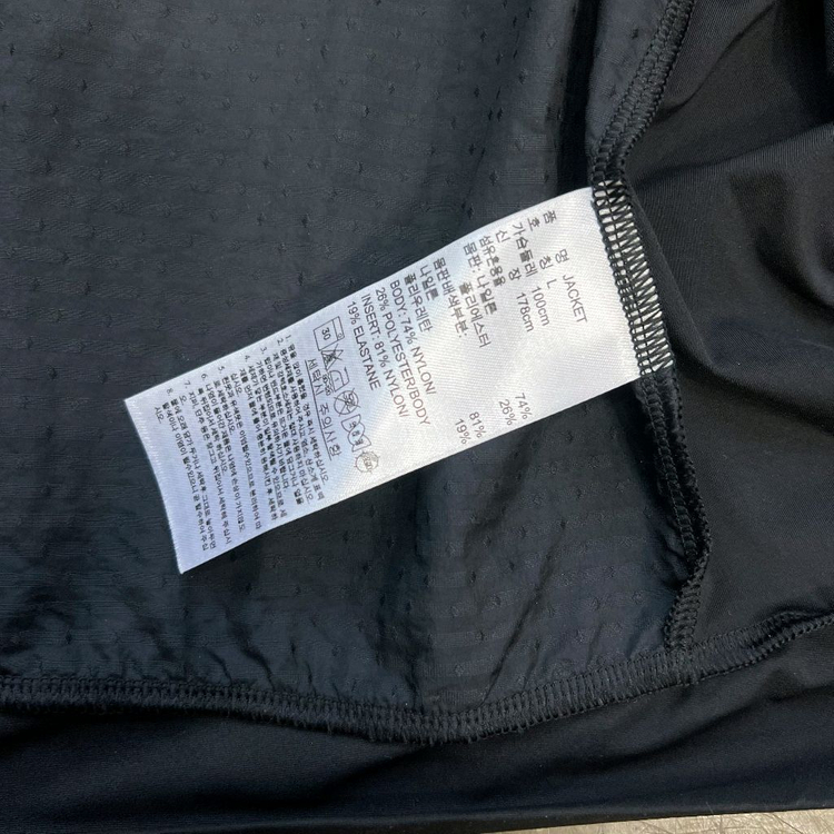 L) 아디다스 골프 아디크로스 경량 바람막이 방풍자켓 점퍼 남성 골프웨어--5