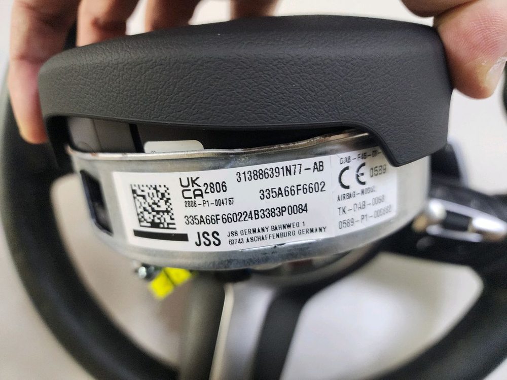 BMW 정품 M팩핸들 풀옵션(M핸들)--3