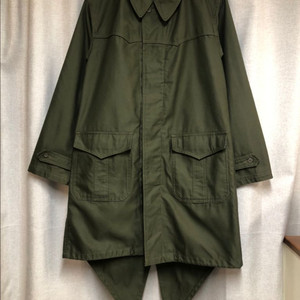 1982년 유고슬라비아 유럽군용 피쉬테일 야상 M65 올리브 (M~L)