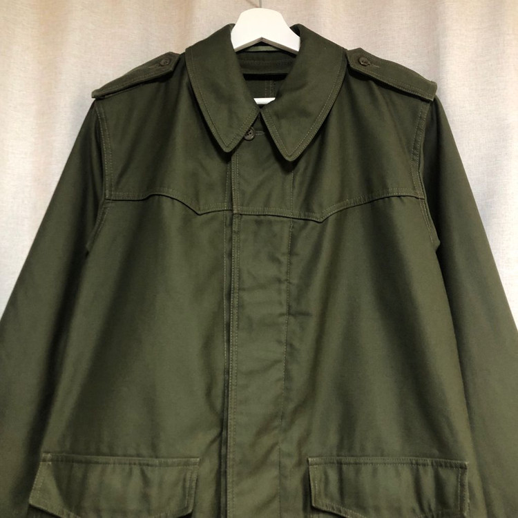 1982년 유고슬라비아 유럽군용 피쉬테일 야상 M65 올리브 (M~L)--1