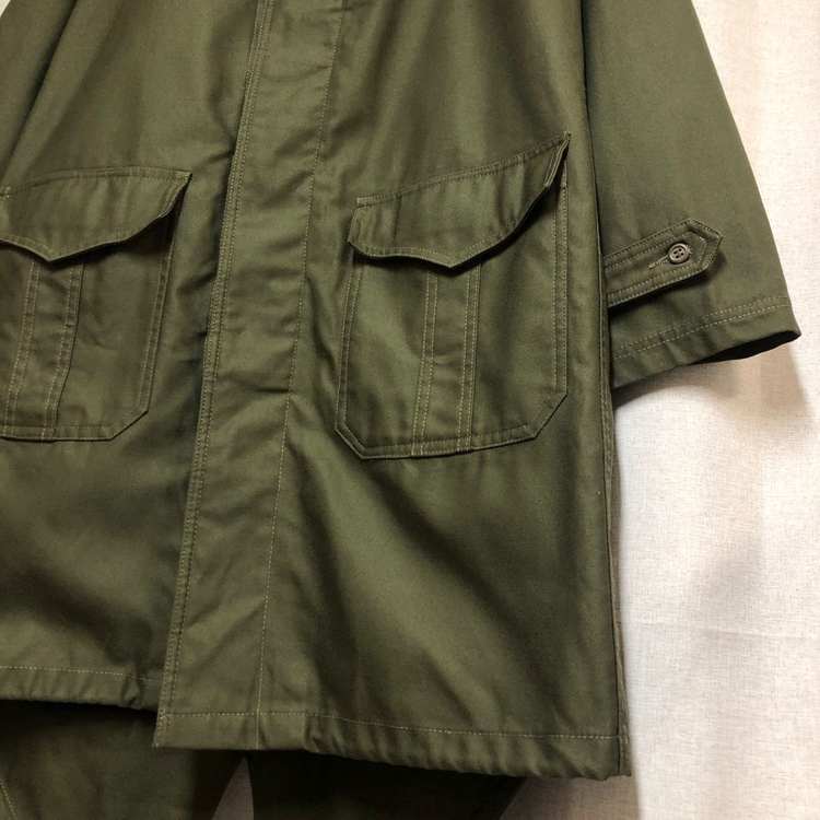 1982년 유고슬라비아 유럽군용 피쉬테일 야상 M65 올리브 (M~L)--3