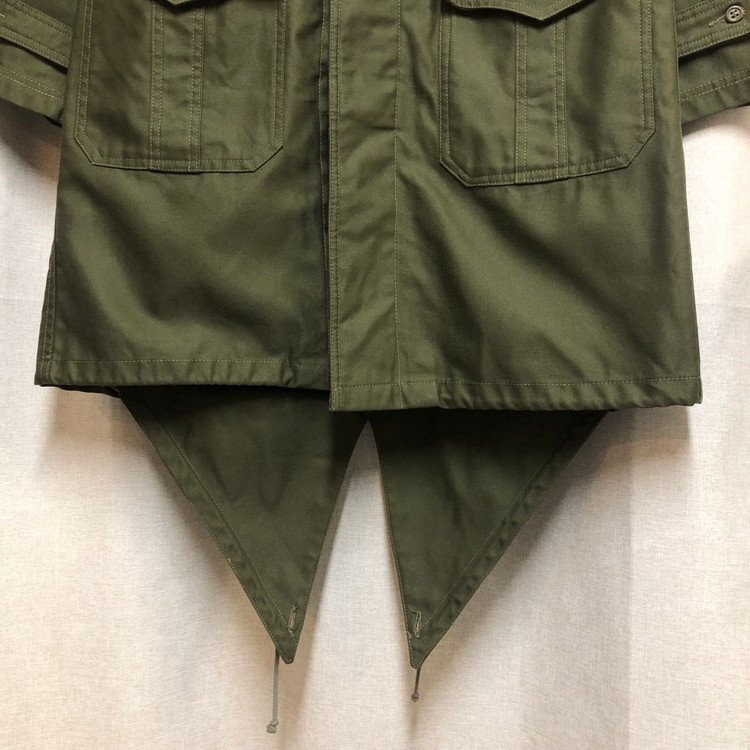 1982년 유고슬라비아 유럽군용 피쉬테일 야상 M65 올리브 (M~L)--4