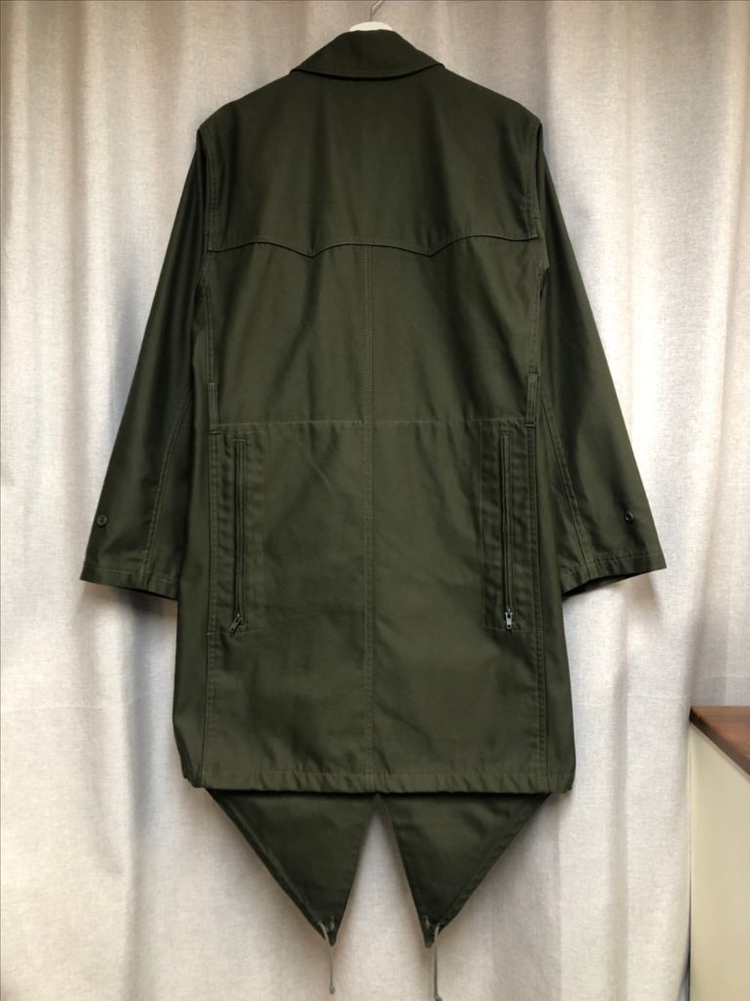 1982년 유고슬라비아 유럽군용 피쉬테일 야상 M65 올리브 (M~L)--5