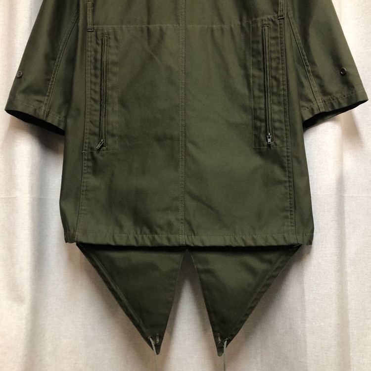 1982년 유고슬라비아 유럽군용 피쉬테일 야상 M65 올리브 (M~L)--7