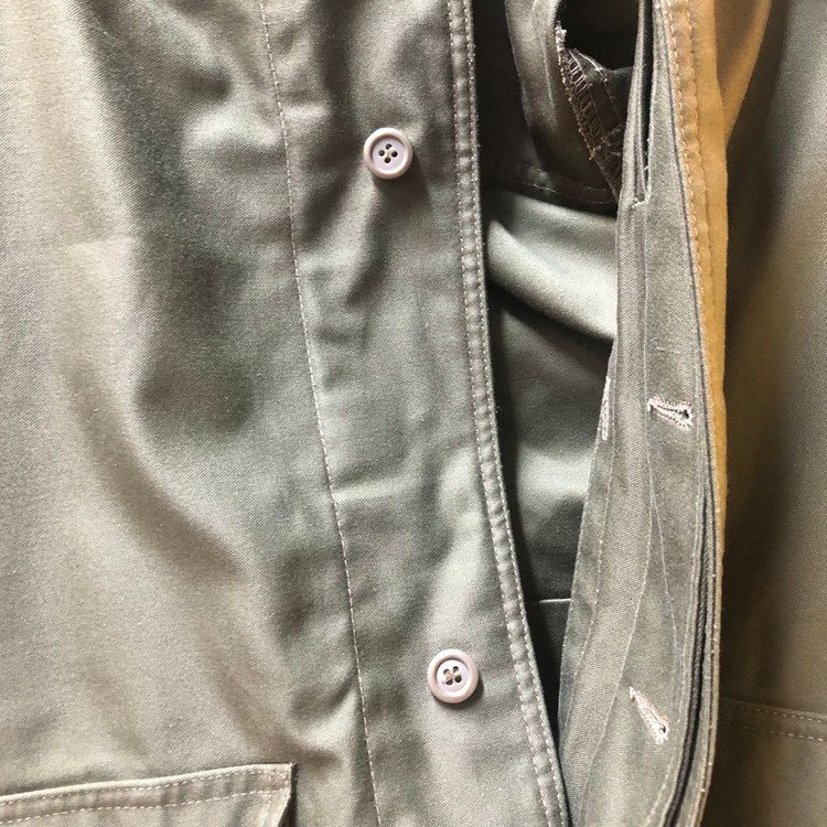 1982년 유고슬라비아 유럽군용 피쉬테일 야상 M65 올리브 (M~L)--9