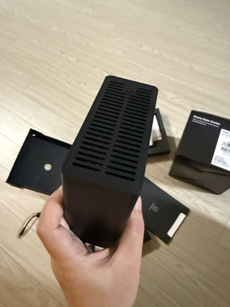 테라마스터 F4 SSD 나스(4베이 NVMe)--2