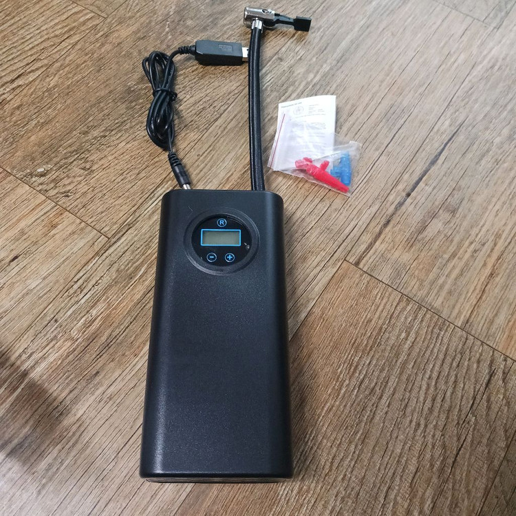 차량용 휴대용 무선 에어펌프--2