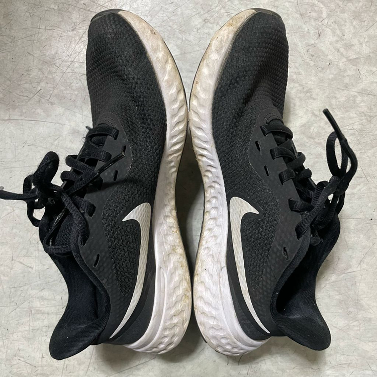 나이키 레볼루션 5 블랙 여성 운동화 신발 230--3