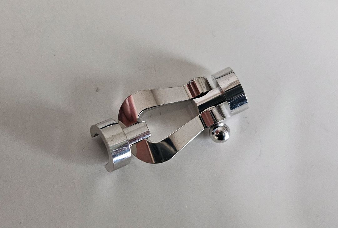 정품 프레드 포스텐 XL 화이트 골드 + 케이블 일괄--2