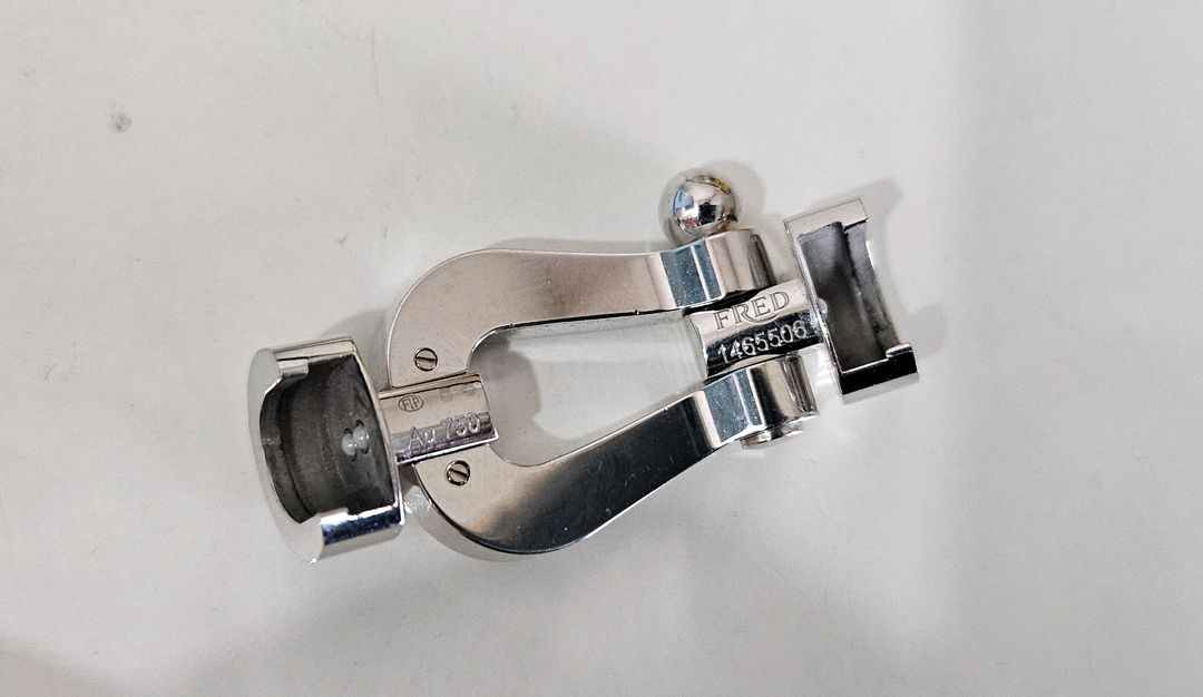 정품 프레드 포스텐 XL 화이트 골드 + 케이블 일괄--3