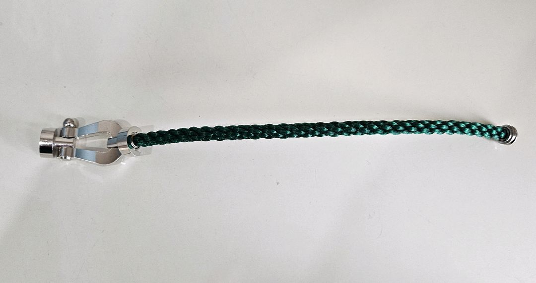 정품 프레드 포스텐 XL 화이트 골드 + 케이블 일괄--7