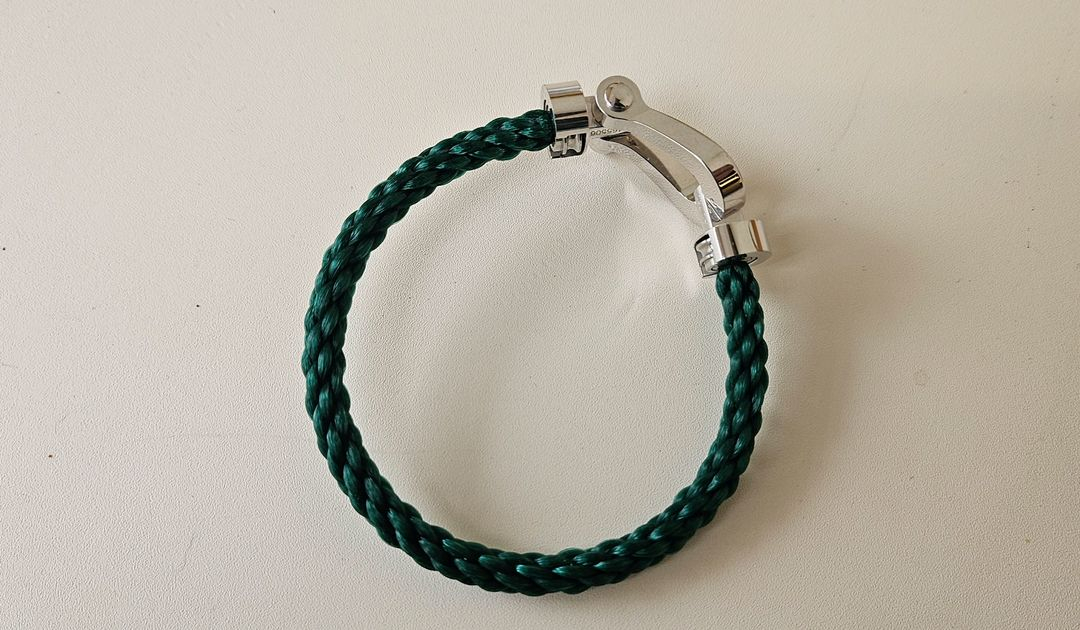 정품 프레드 포스텐 XL 화이트 골드 + 케이블 일괄--8