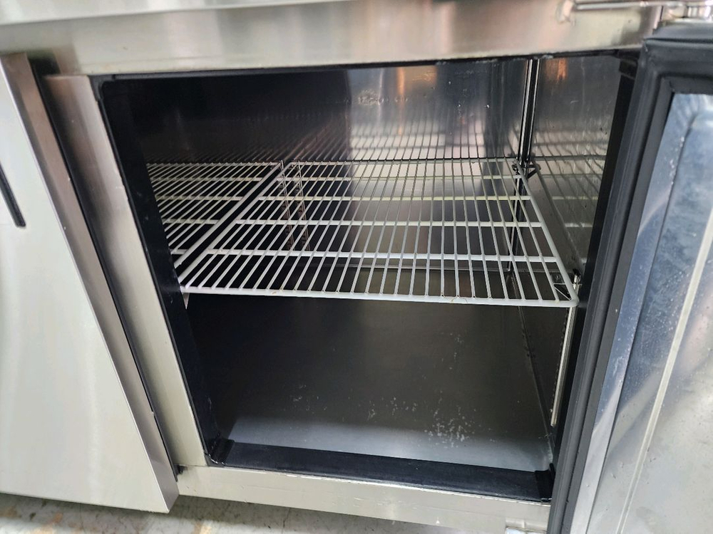 부성 1500 토핑 냉장고 간냉식 판매 상부선반 포함 판매 합니다--3