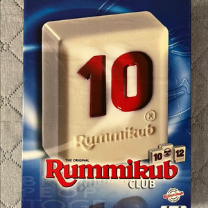 루미큐브 클럽 보드게임