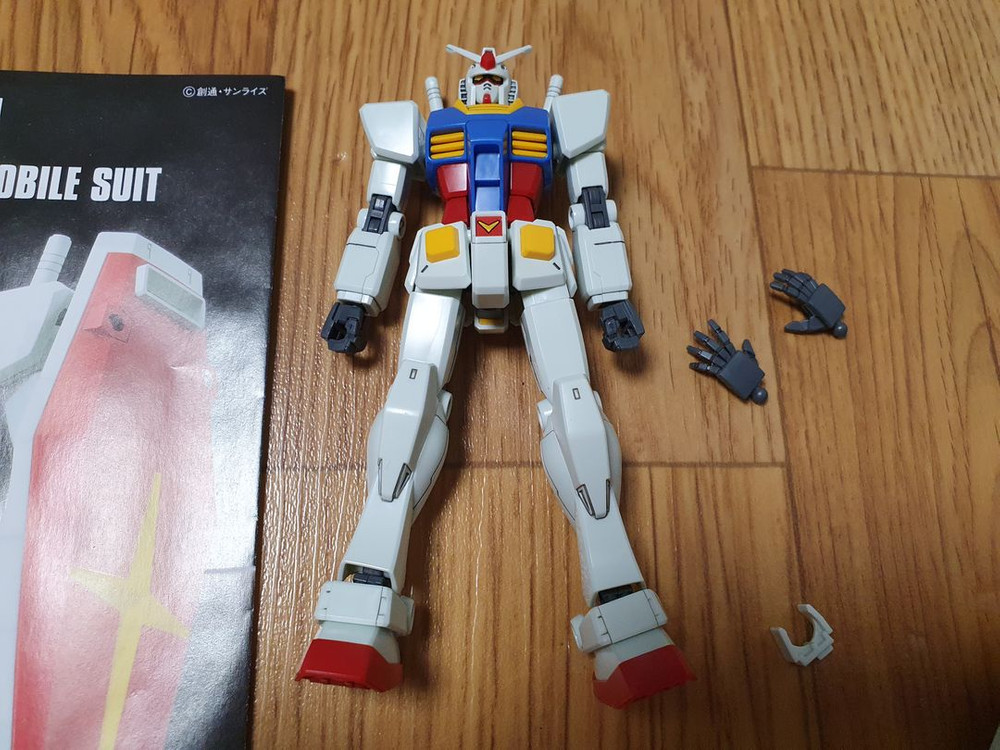 hg 퍼스트+rg 갓건담+더블오 퀀터+액션베이스5 일괄 건담,건프라--4