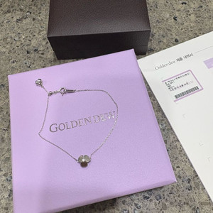 골든듀 스윗베리뉴 팔찌