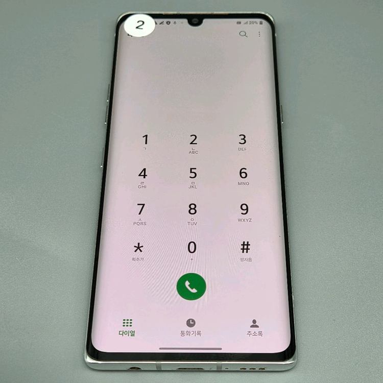 S급)LG벨벳 128G 무잔상 상태굿 12.5만 최저가--1